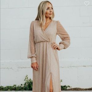 Baltic born Abigail maxi dress